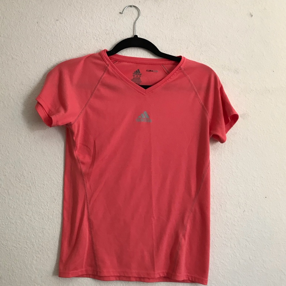 Coral Adidas Active Top